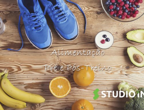 Alimentação Pré e Pós Treino
